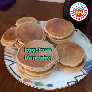 Easy Egg Free From-Scratch Pancakes | by Allergy Superheroes