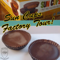 Allergy Superheroes Tour of the SunCups (now Free2b) Facility! | Allergy Superheroes Blog