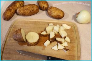 Easy Potatoes Boulanger recipe Food Allergy Superheroes 02