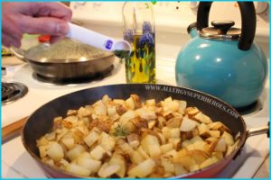 Easy Potatoes Boulanger recipe Food Allergy Superheroes 06