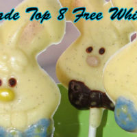 Homemade Allergy-Friendly and Top 8 Free White Chocolate | from Allergy Superheroes