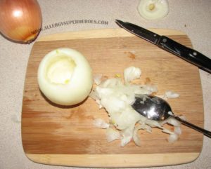 Stuffed Onions recipe Food Allergy Superheroes 2