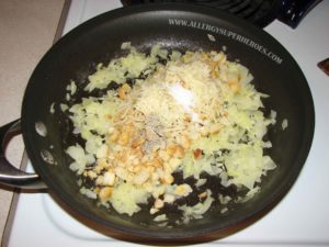 Stuffed Onions recipe Food Allergy Superheroes 4