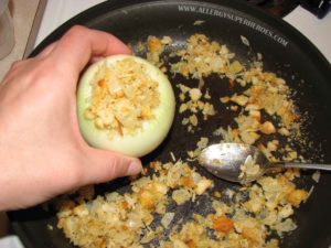 Stuffed Onions recipe Food Allergy Superheroes 5