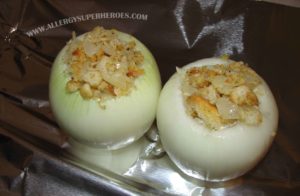 Stuffed Onions recipe Food Allergy Superheroes 6