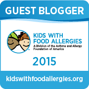 Allergy Superheroes 2nd Gen Allergy Mom Guest Blogger Kids with Food Allergies