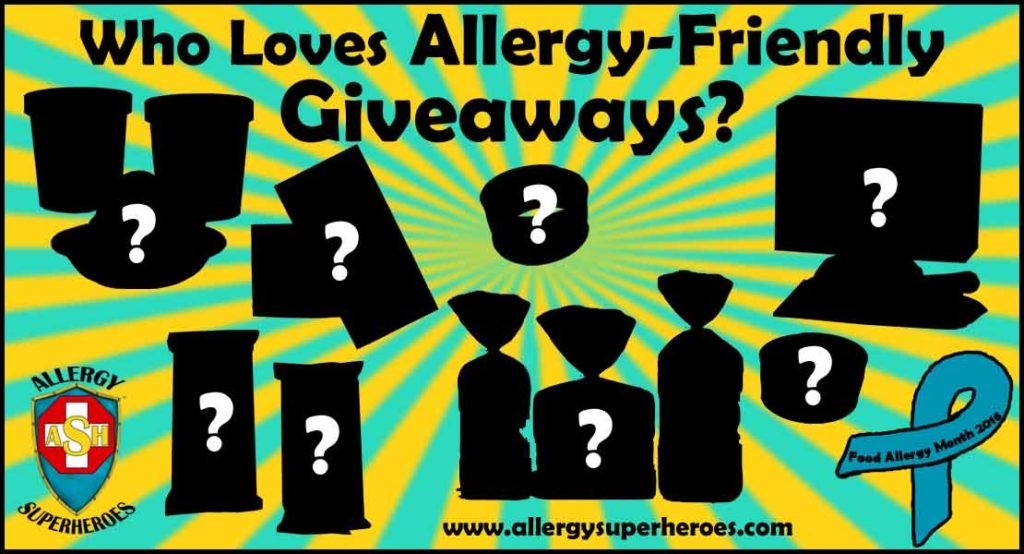 04 Giveaways are Coming Food Allergy Superheroes