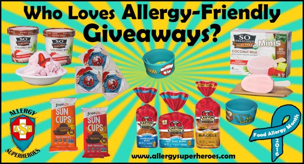 25 All Giveaways Revealed Food Allergy Superheroes