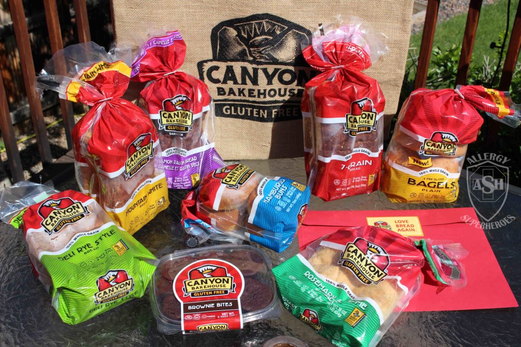 Canyon Gluten Free giveaway Food Allergy Superheroes 1