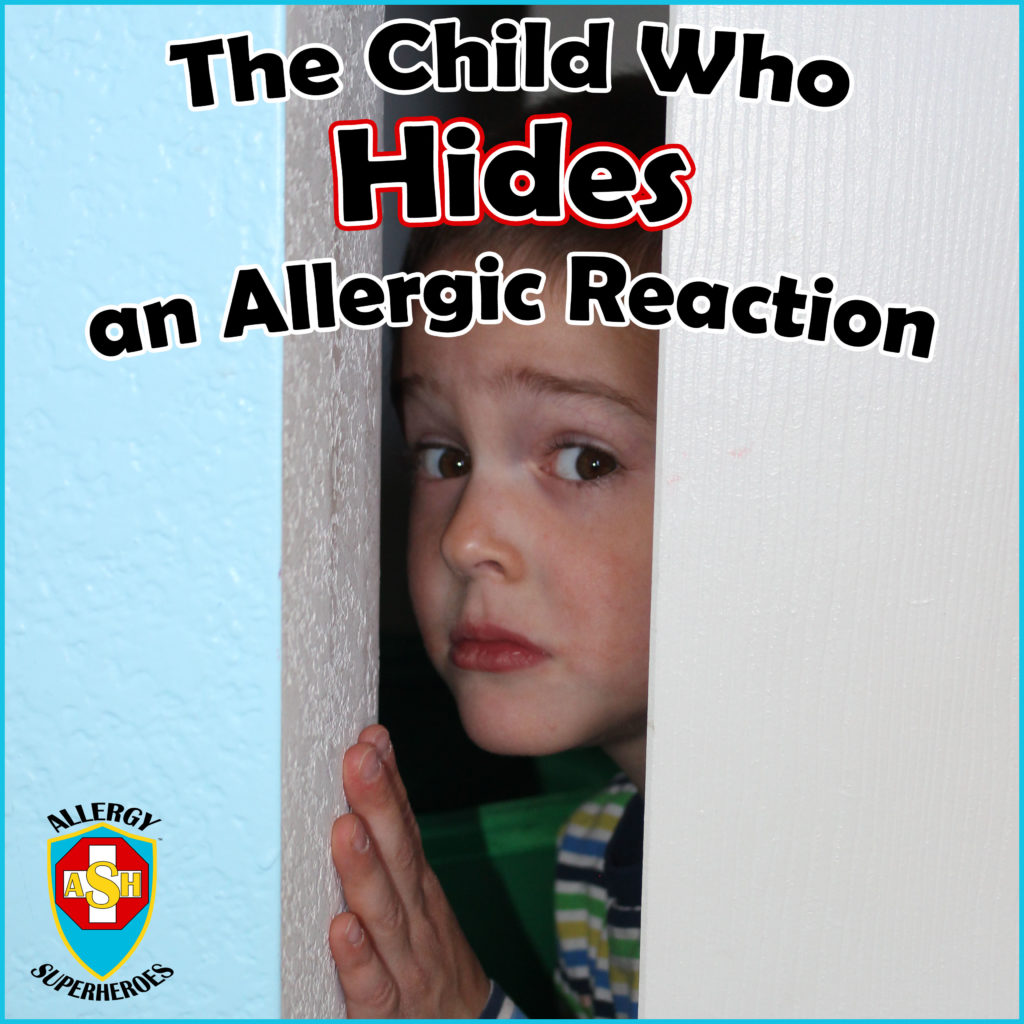 allergic reactions in children