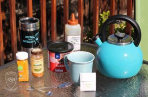 Cocoa Turmeric Tea recipe Food Allergy Superheroes 01