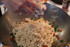 Fried Rice recipe Food Allergy Superheroes 05