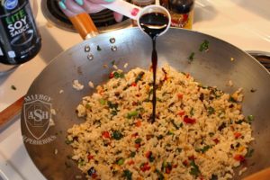 Fried Rice recipe Food Allergy Superheroes 07