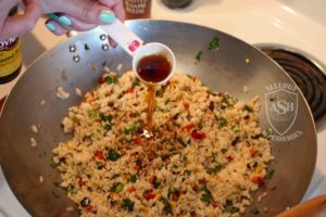 Fried Rice recipe Food Allergy Superheroes 08