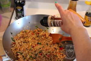 Fried Rice recipe Food Allergy Superheroes 09