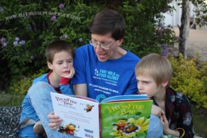 HumFree the Bee Review Food Allergy Superheroes 2