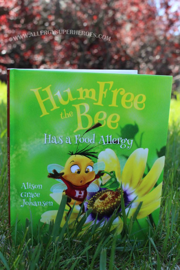 HumFree the Bee Review Food Allergy Superheroes 5