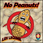 Lex Legume No Peanuts Peanut Allergy Food Allergy Superheroes