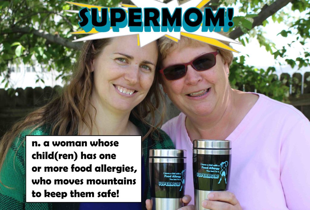 08 Mothers Day Food Allergy SuperMom Allergy Superheroes