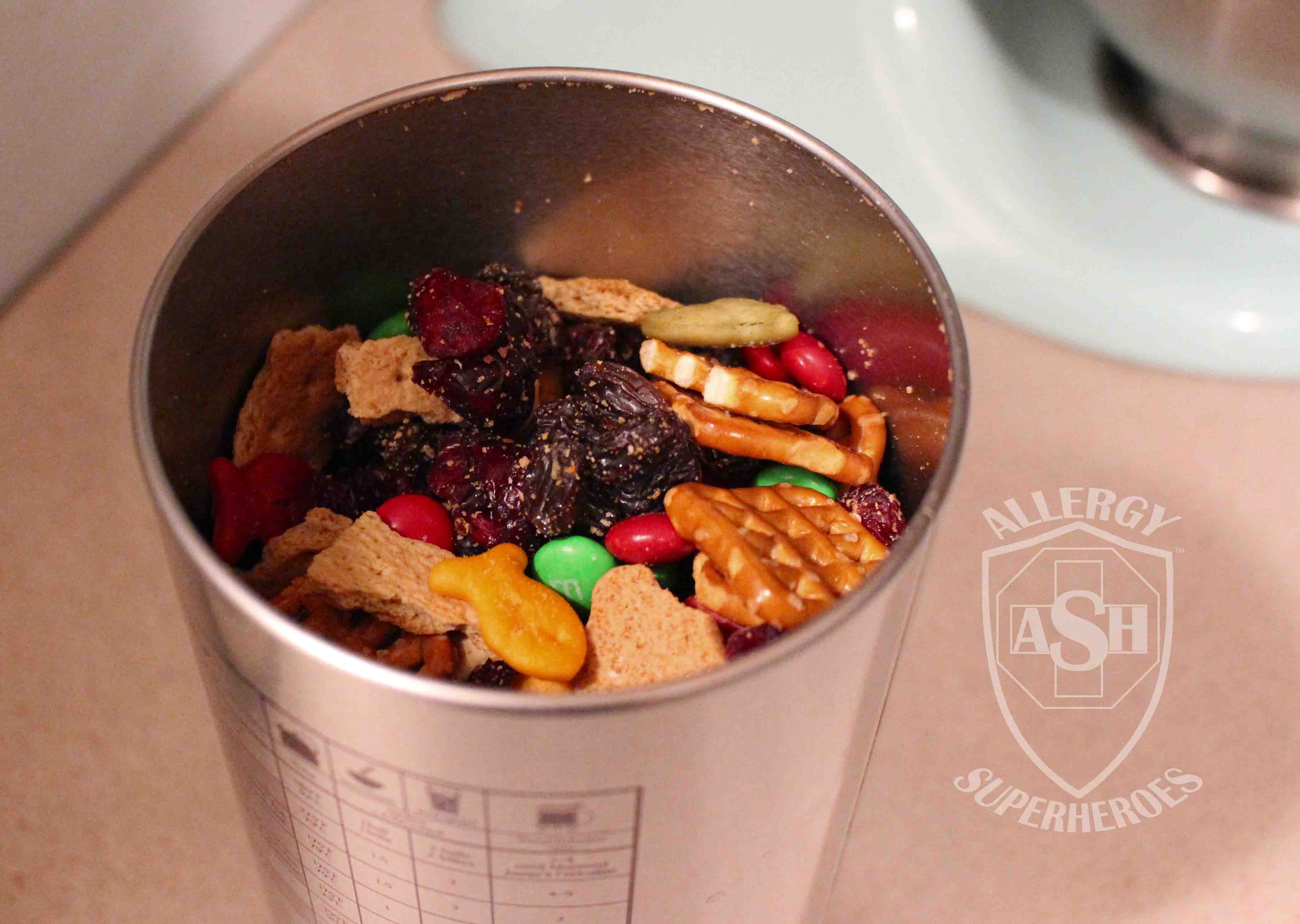 Allergy Friendly Trail Mix Food Allergy Superheroes 08