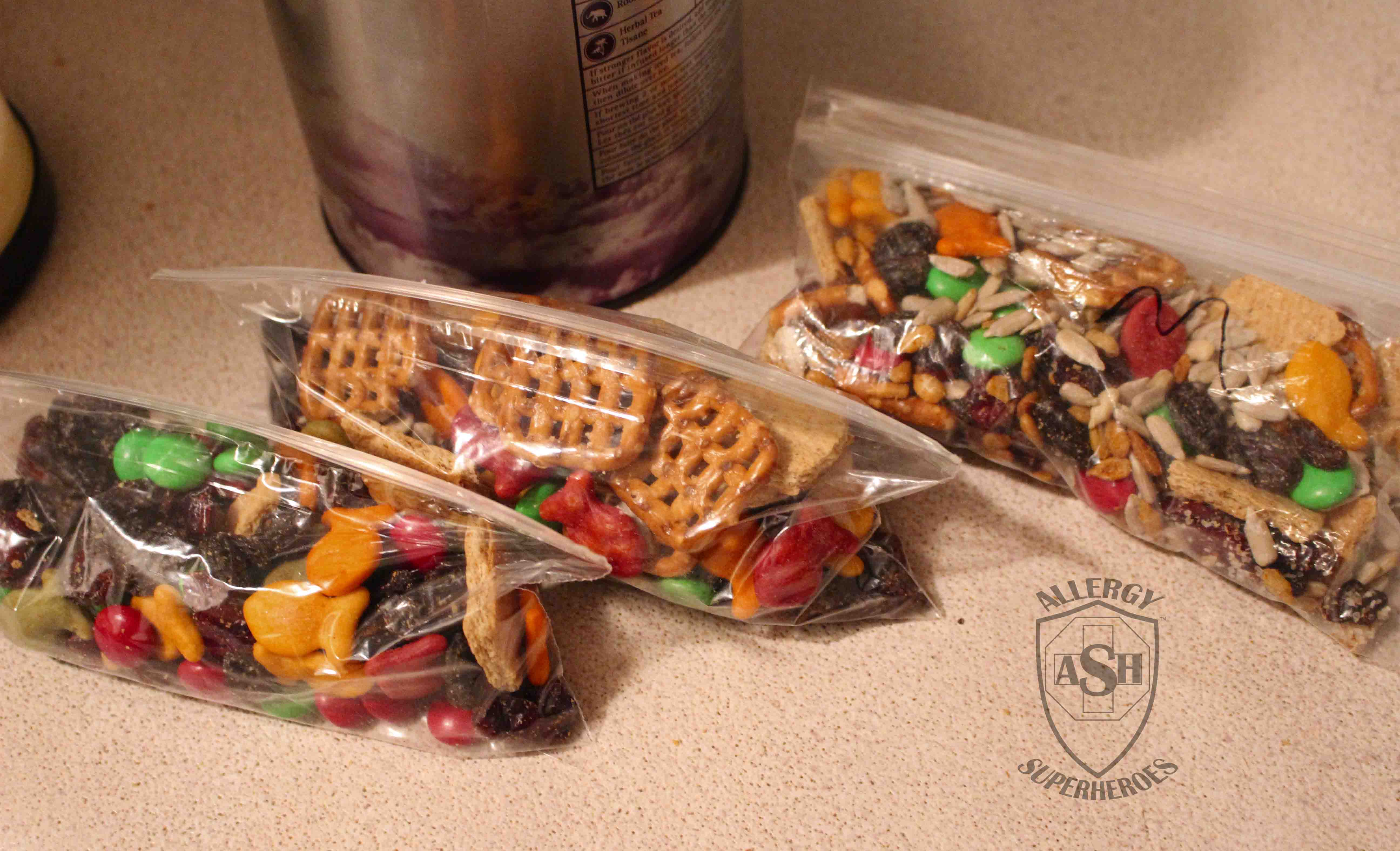 Allergy Friendly Trail Mix Food Allergy Superheroes 09