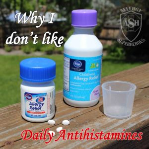 Daily Antihistamines Make Food Allergies More Dangerous