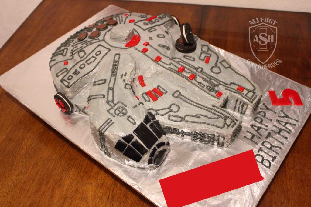 Star Wars Party Food Allergy Superheroes 10