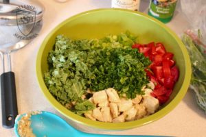 Mediterranean Chicken Salad Food Allergy Superheroes 03