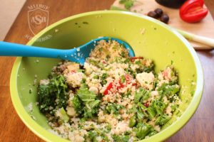 Mediterranean Chicken Salad from Allergy Superheroes | gluten-free, top 8 free, super yummy!