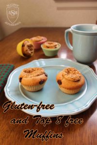Gluten and Top 8 Free Muffins | Super Tasty! | Allergy Superheroes