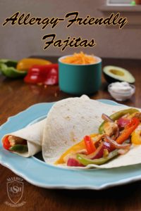Easy From-Scratch Fajitas to Satisfy Any Palate! | from Allergy Superheroes Blog