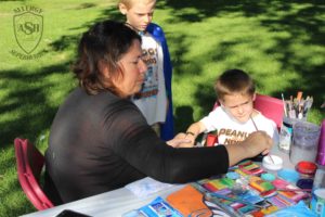 Team Allergy Superheroes at the 2016 FARE Walk for Food Allergy