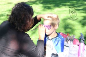 Team Allergy Superheroes at the 2016 FARE Walk for Food Allergy