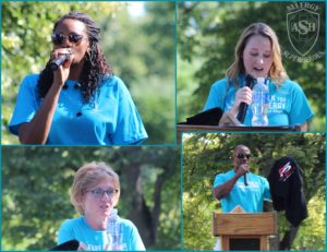 Team Allergy Superheroes at the 2016 FARE Walk for Food Allergy