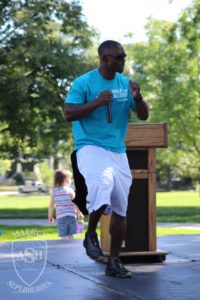 Team Allergy Superheroes at the 2016 FARE Walk for Food Allergy