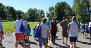 Team Allergy Superheroes at the 2016 FARE Walk for Food Allergy