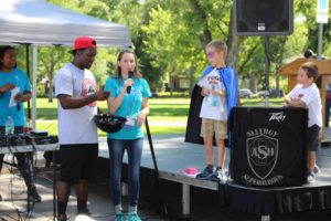 Team Allergy Superheroes at the 2016 FARE Walk for Food Allergy