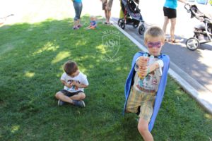 Epi Guitar and Light Saber | Team Allergy Superheroes at the 2016 FARE Walk for Food Allergy