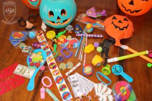 Non-food goodies for Halloween from Oriental Trading | Allergy Superheroes