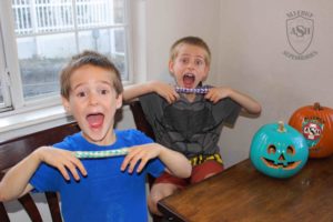 Finger traps for Halloween from Oriental Trading | Allergy Superheroes