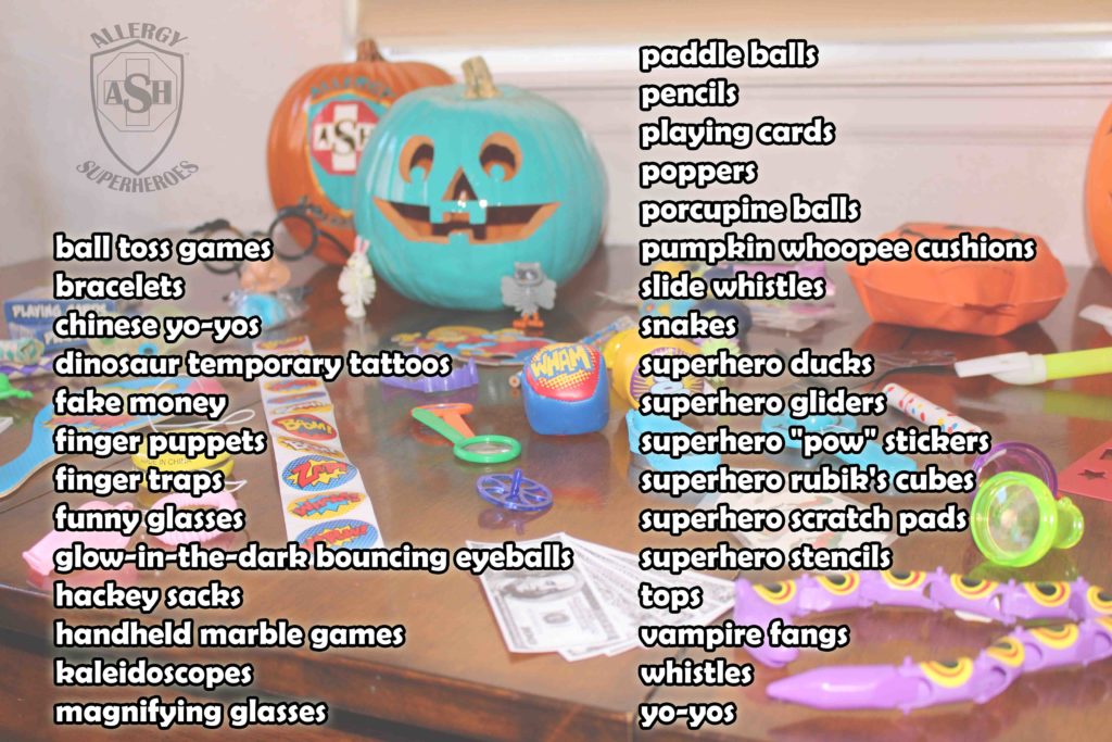 The Teal Pumpkin Project with Oriental Trading Co Allergy Superheroes