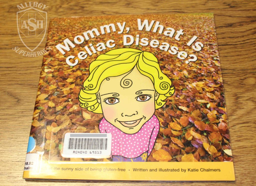 Picture Books About Celiac Disease - Allergy Superheroes Blog
