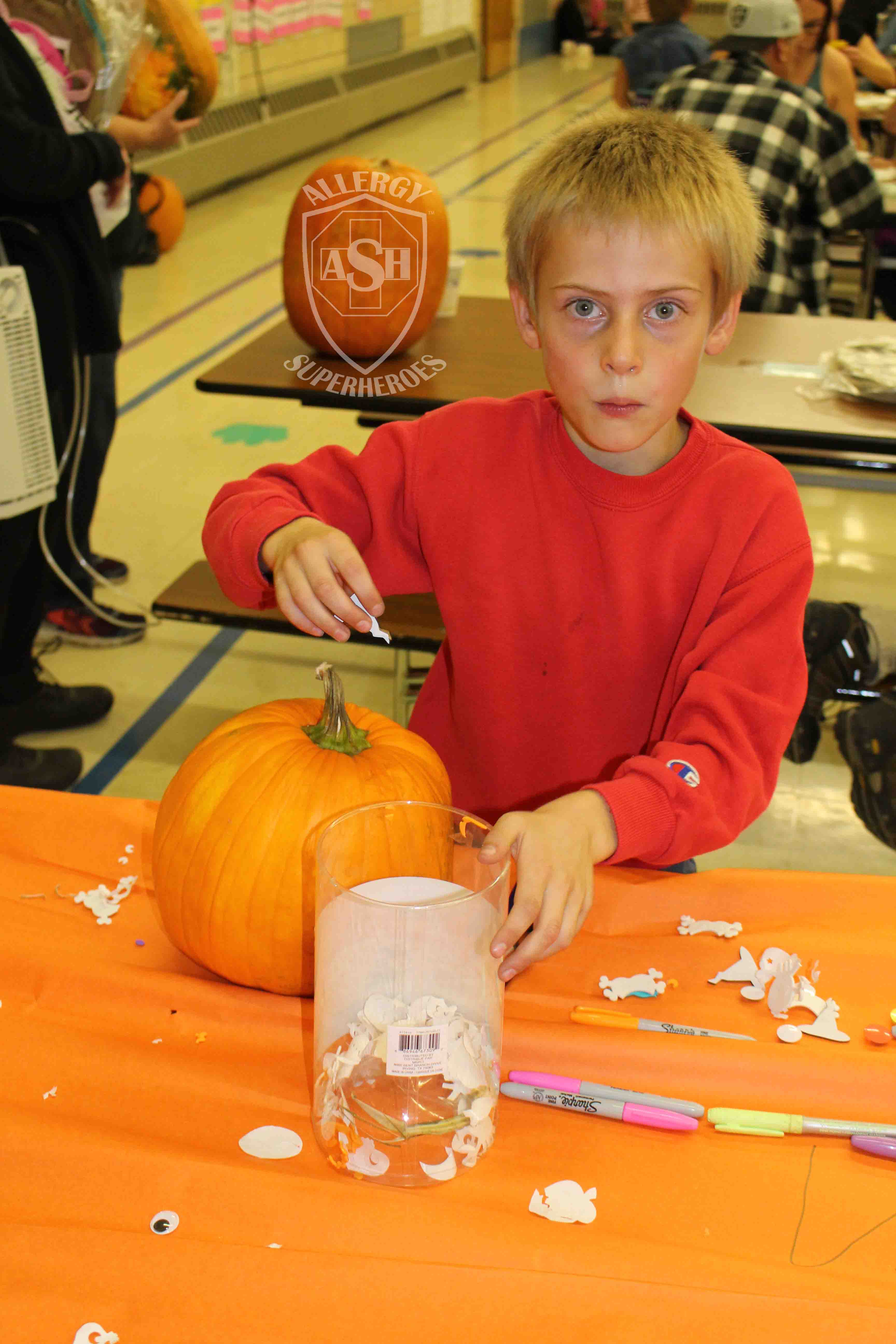 Bringing Allergy Friendliness to a school function! | Allergy Superheroes