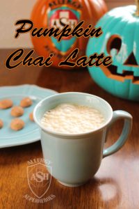 Warming Pumpkin Chai Latte | Perfect for Pumpkin Season! | from Allergy Superheroes