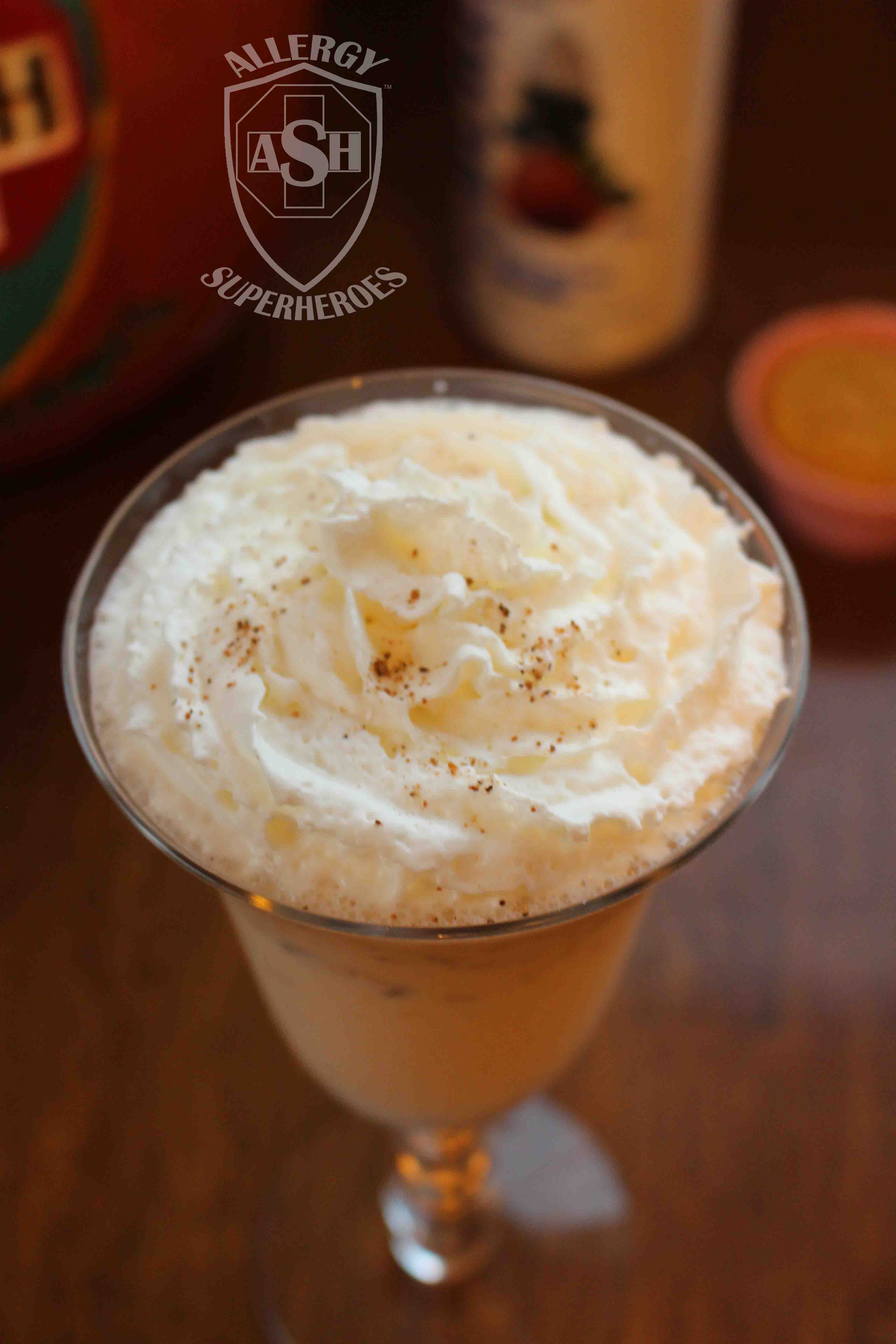 Scrumptious Pumpkin Pie Milkshake | Perfect for Autumn! | from Allergy Superheroes