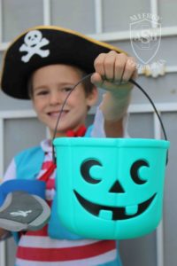 Teal Pumpkin Candy Bucket | Perfect for Halloween and Food Allergies | from Allergy Superheroes