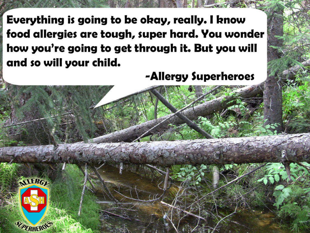 Food Allergy Superheroes Awareness Kids Children