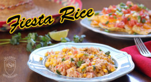 Fiesta Rice! The perfect side dish to any Mexican meal! | Allergy Superheroes