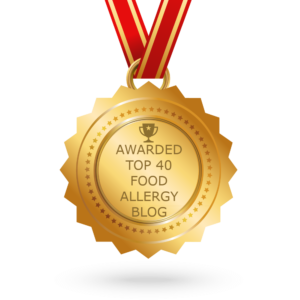Allergy Superheroes is in the Top 40 Food Allergy Blogs from Feedspot!