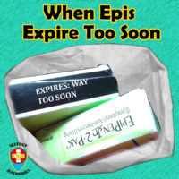 What to do when your Epinephrine Autoinjector Expires Before your Prescription Does! from Allergy Superheroes